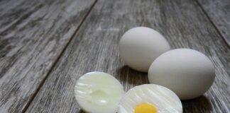 ile gotować jajka na twardo