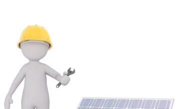 Jaka lampa solarna do garażu?