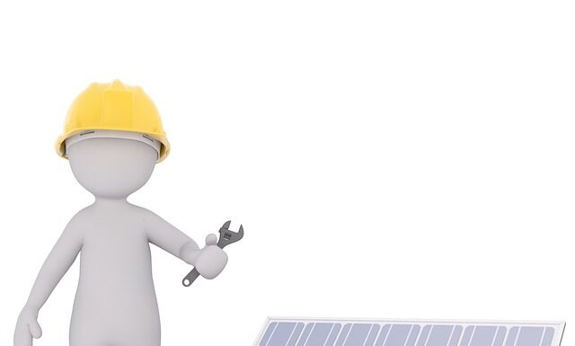 Jaka lampa solarna do garażu?