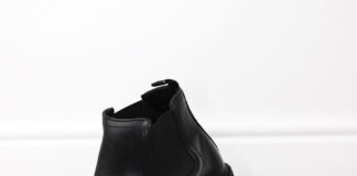 buty zimowe męskie skórzane