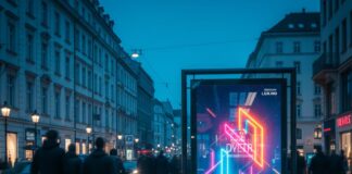 lightbox reklama