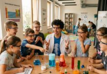 Jak zorganizować interaktywne eventy dla dzieci z udziałem lokalnych artystów i twórców pokazy naukowe dla dzieci