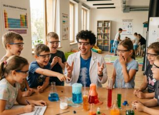 pokazy naukowe dla dzieci