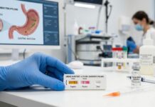 test ureazowy na helicobacter pylori