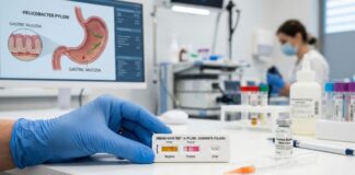 test ureazowy na helicobacter pylori