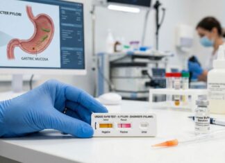 test ureazowy na helicobacter pylori