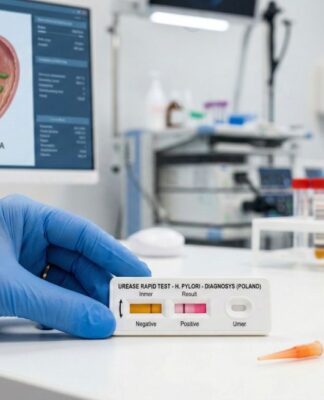 test ureazowy na helicobacter pylori