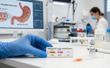 test ureazowy na helicobacter pylori