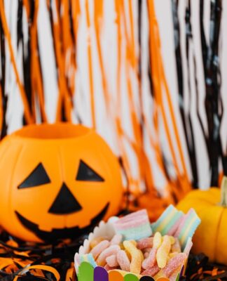 Słodycze na Halloween